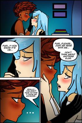 Read Our Little Universe (GL)  97 Page 8 in English