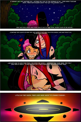 Read Our Little Universe  1 Page 2 in English