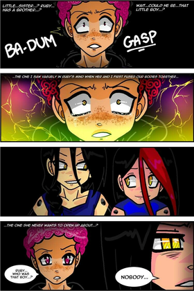 Read Our Little Universe (GL)  1 Page 4 in English