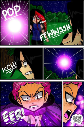 Read Our Little Universe (GL)  1 Page 9 in English