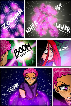 Read Our Little Universe (GL)  1 Page 10 in English