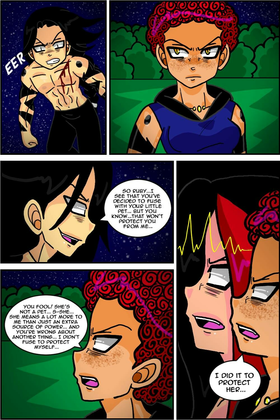 Read Our Little Universe  2 Page 3 in English