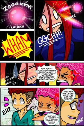 Read Our Little Universe  3 Page 3 in English
