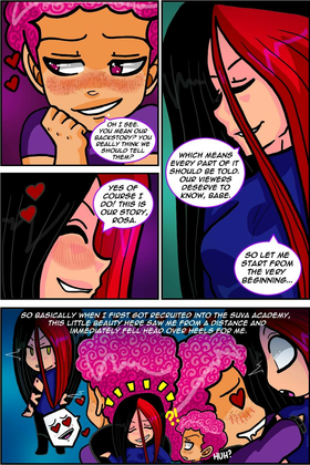 Read Our Little Universe  3 Page 2 in English