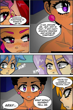 Read Our Little Universe (GL)  4 Page 4 in English