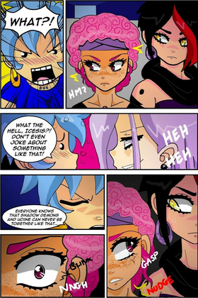 Read Our Little Universe  4 Page 3 in English