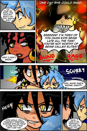 Read Our Little Universe  4 Page 1 in English