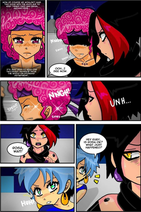 Read Our Little Universe (GL)  4 Page 9 in English