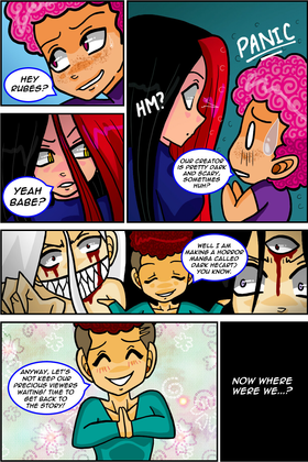 Read Our Little Universe (GL)  5 Page 2 in English