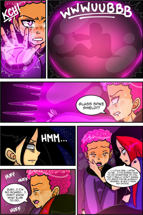 Read Our Little Universe (GL)  6 Page 5 in English
