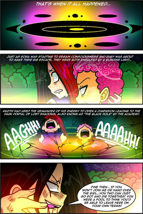Read Our Little Universe (GL)  7 Page 4 in English