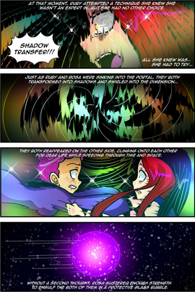 Read Our Little Universe (GL)  7 Page 6 in English
