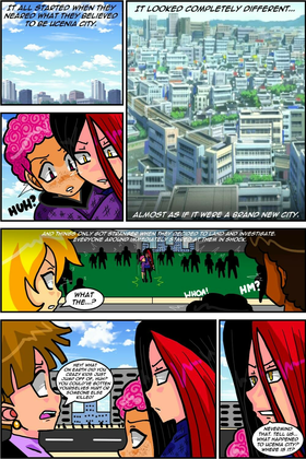 Read Our Little Universe  10 Page 1 in English