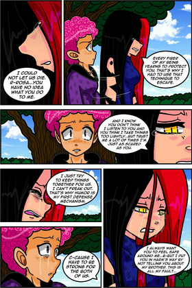 Read Our Little Universe  14 Page 3 in English
