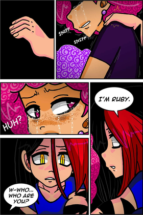 Read Our Little Universe  17 Page 3 in English