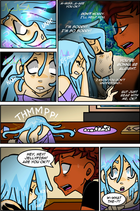Read Our Little Universe (GL)  87 Page 9 in English