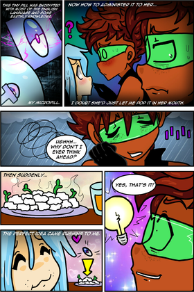Read Our Little Universe (GL)  87 Page 6 in English