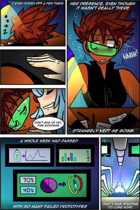 Read Our Little Universe (GL)  87 Page 4 in English