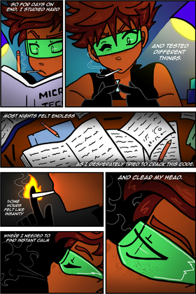 Read Our Little Universe  87 Page 3 in English