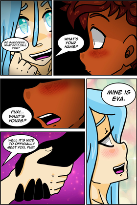 Read Our Little Universe  89 Page 1 in English