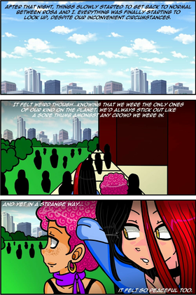 Read Our Little Universe  25 Page 1 in English