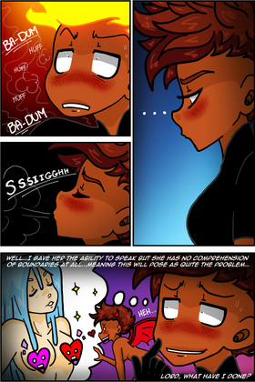 Read Our Little Universe  91 Page 1 in English