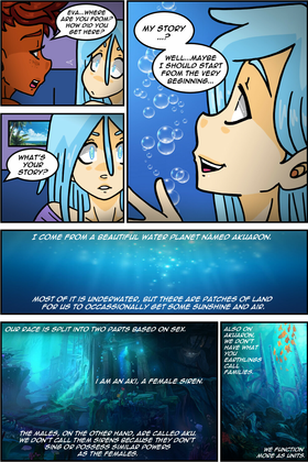 Read Our Little Universe  92 Page 3 in English