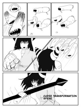 Read Lick The Curse  1 Page 8 in English