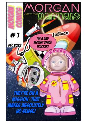Read Morgan the Space Trucker  1 Page 1 in English