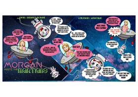 Read Morgan the Space Trucker  1 Page 2 in English