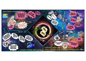 Read Morgan the Space Trucker  1 Page 3 in English