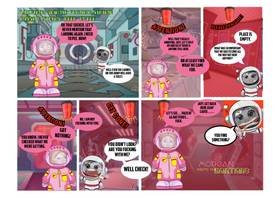 Read Morgan the Space Trucker  1 Page 4 in English