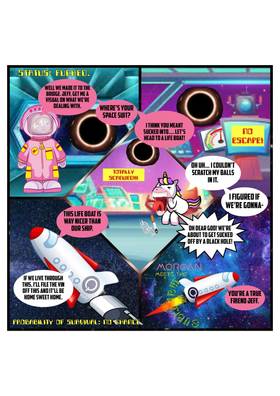 Read Morgan the Space Trucker  1 Page 5 in English