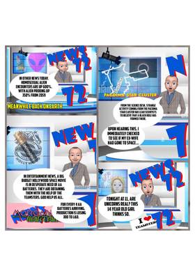 Read Morgan the Space Trucker  1 Page 9 in English