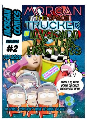 Read Morgan the Space Trucker  2 Page 1 in English