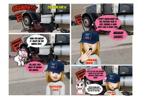 Read Morgan the Space Trucker  2 Page 3 in English