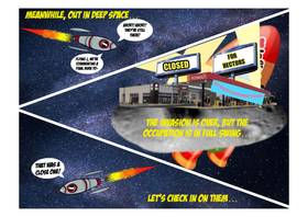 Read Morgan the Space Trucker  2 Page 4 in English