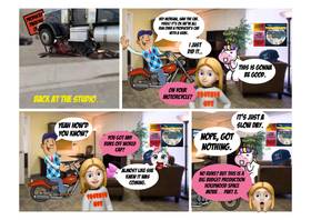 Read Morgan the Space Trucker  2 Page 9 in English