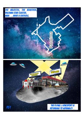 Read Morgan the Space Trucker  3 Page 2 in English
