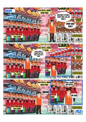 Read Morgan the Space Trucker  3 Page 3 in English