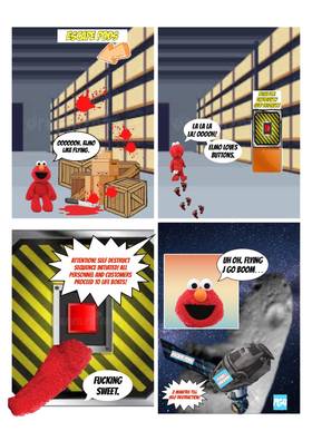 Read Morgan the Space Trucker  3 Page 5 in English