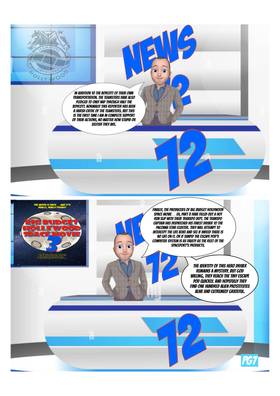 Read Morgan the Space Trucker  3 Page 8 in English