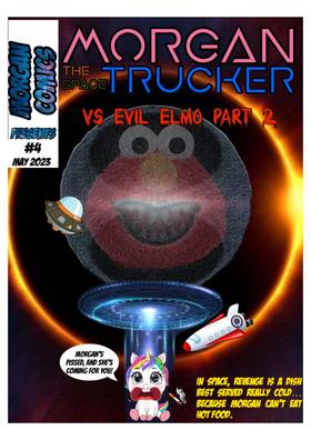 Read Morgan the Space Trucker  4 Page 1 in English