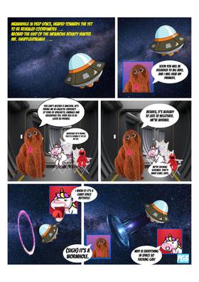 Read Morgan the Space Trucker  4 Page 4 in English