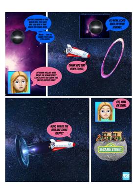 Read Morgan the Space Trucker  4 Page 6 in English