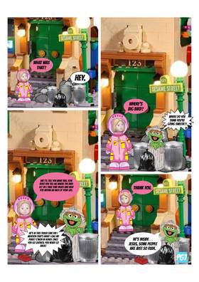 Read Morgan the Space Trucker  4 Page 8 in English