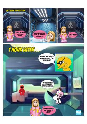 Read Morgan the Space Trucker  4 Page 9 in English