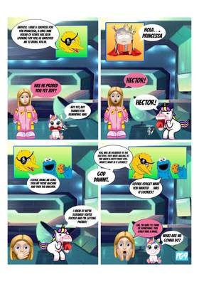Read Morgan the Space Trucker  4 Page 10 in English