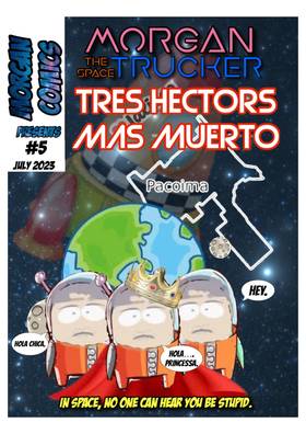 Read Morgan the Space Trucker  5 Page 1 in English
