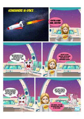 Read Morgan the Space Trucker  5 Page 3 in English